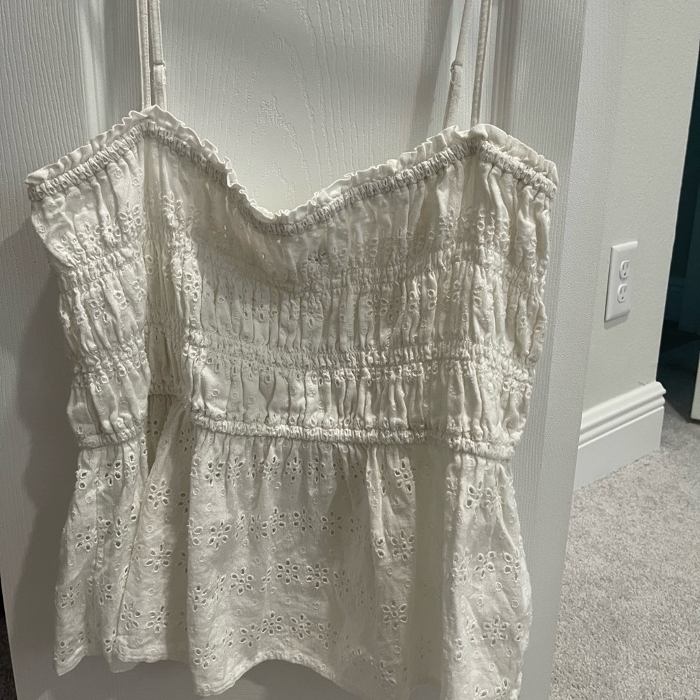 White Summer Tank